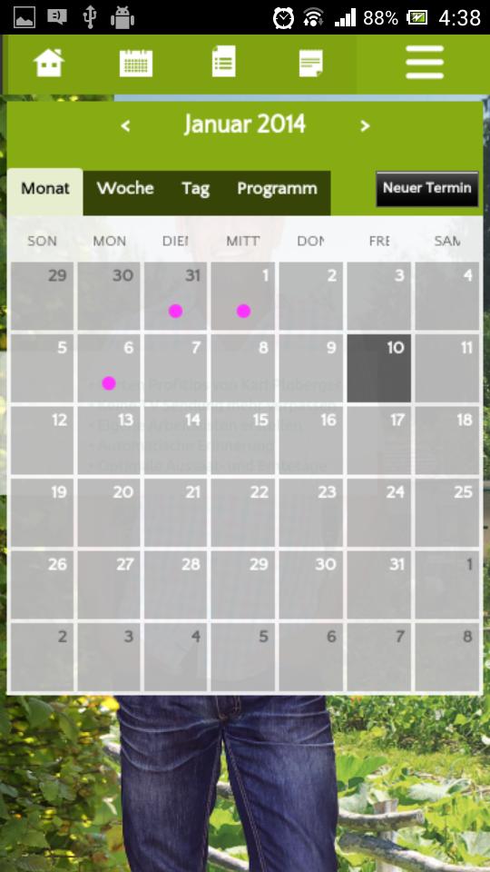 Gartenkalender
