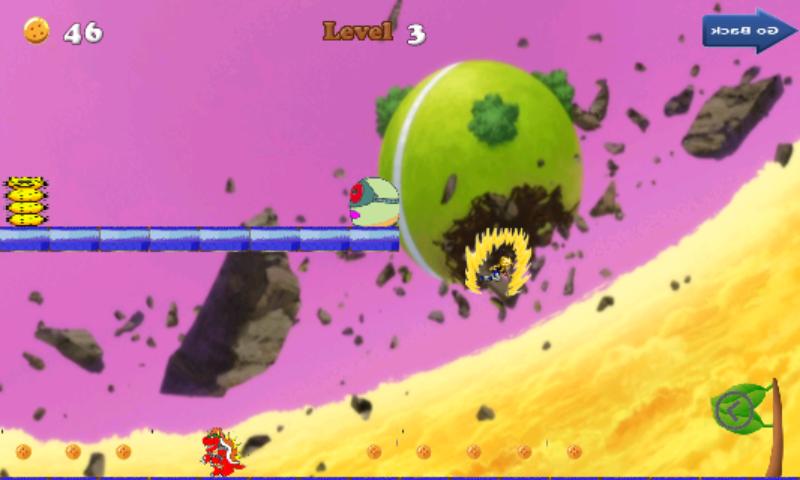 Super Dragon Z Warrior Rush