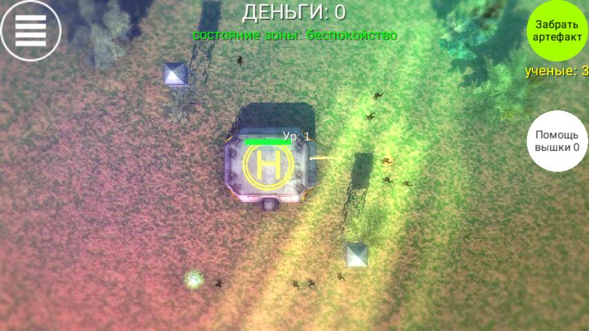 Stalker defender bunker 3D