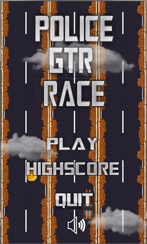 Police GTR Race