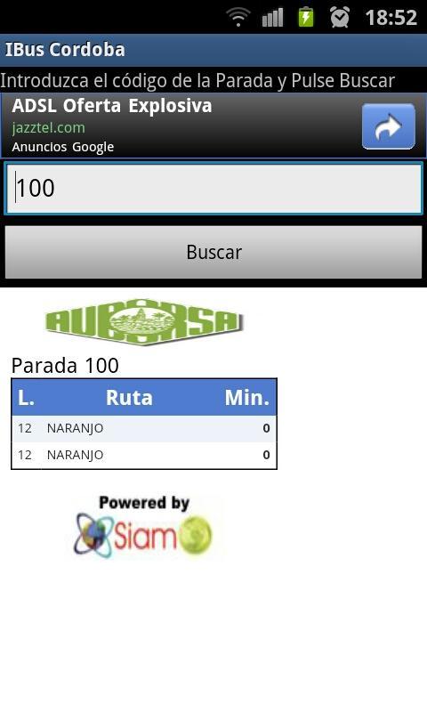 iBus Cordoba