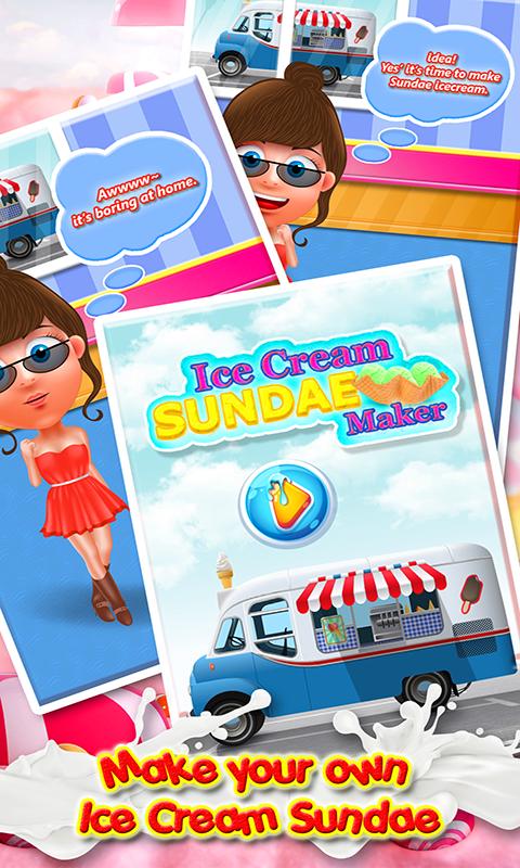 Yummy Sundae Ice Cream Maker