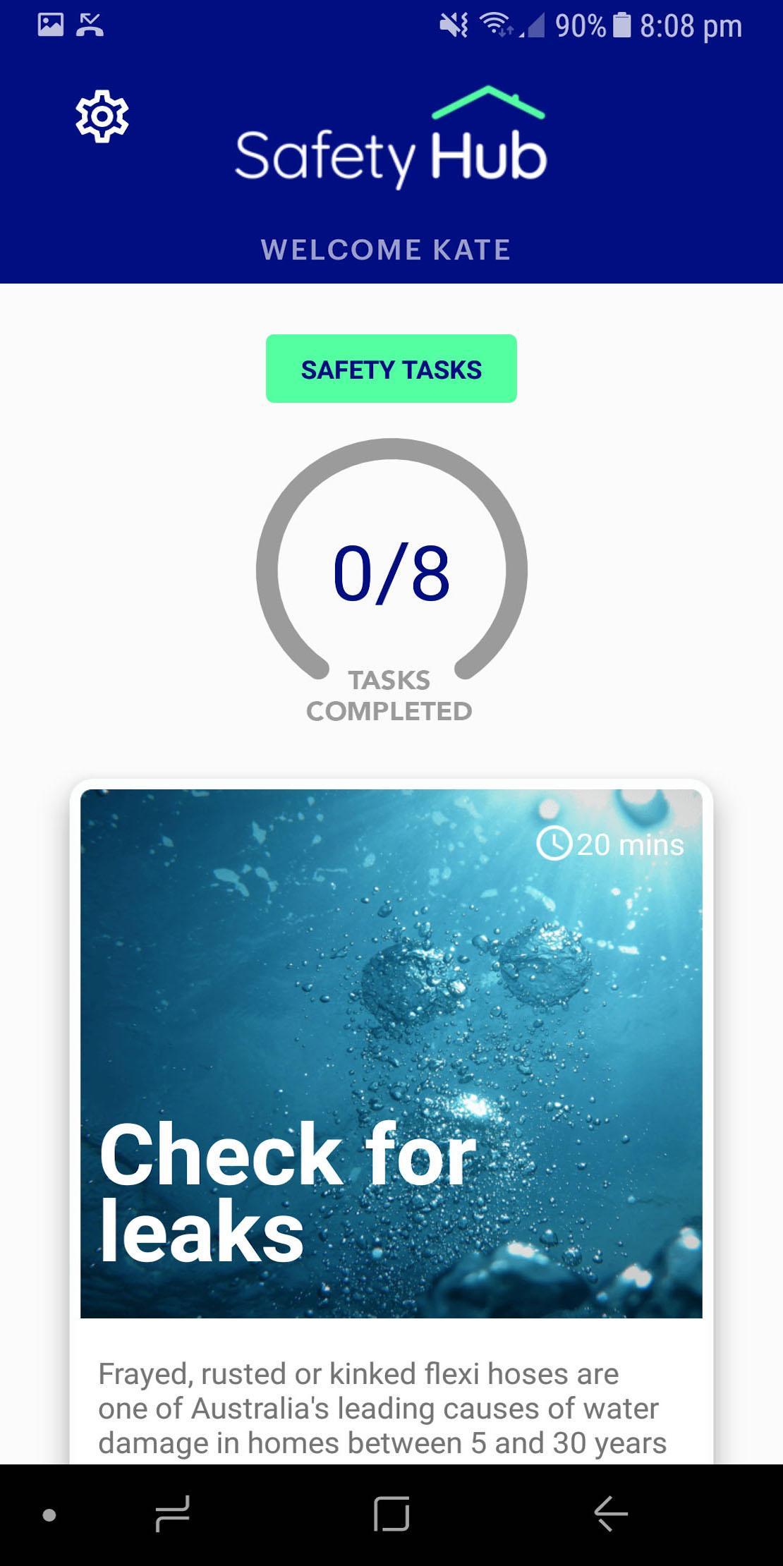 NRMA Safety Hub