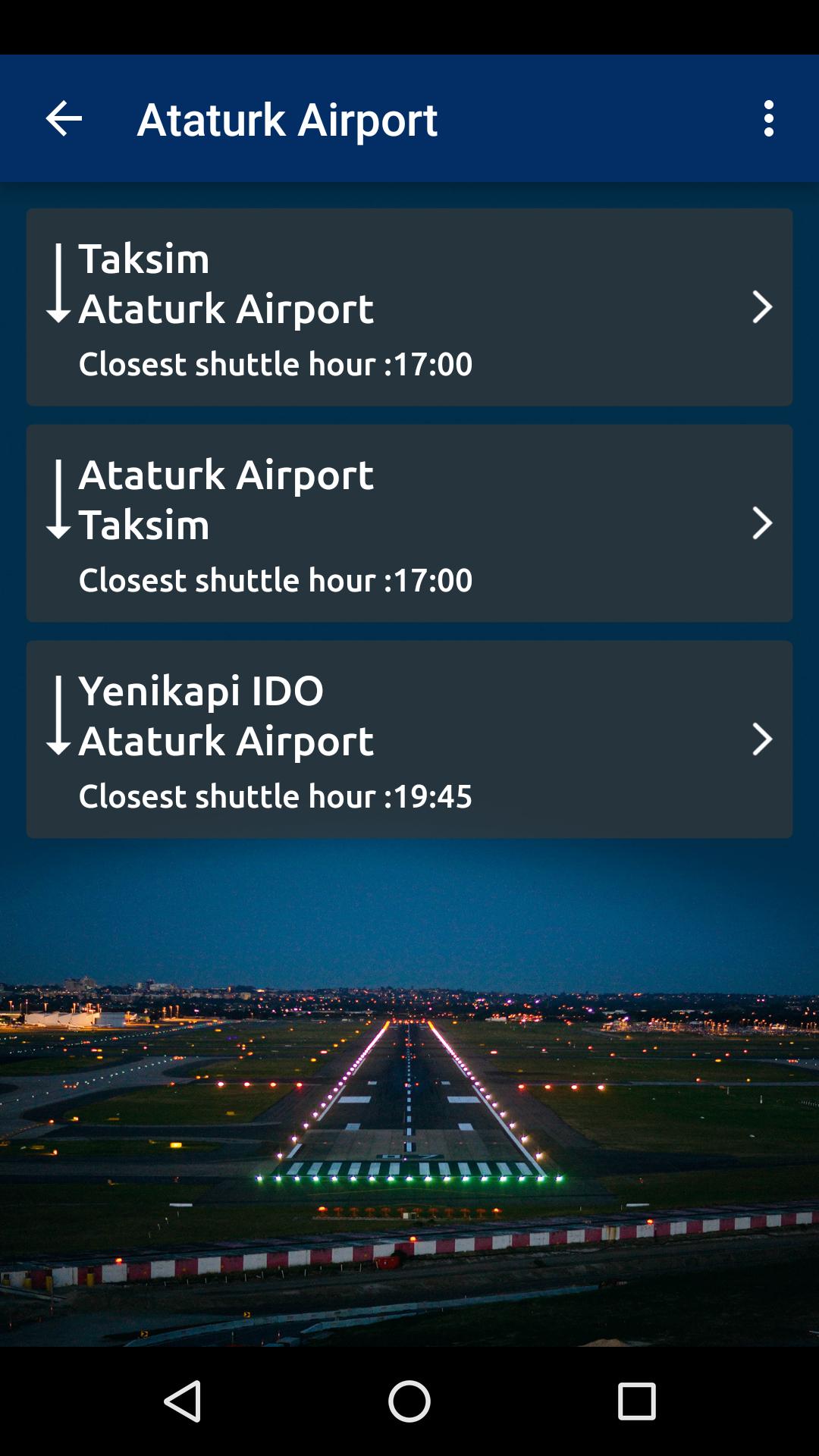 Airport Shuttle