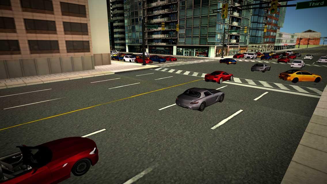 City Traffic Car Driver