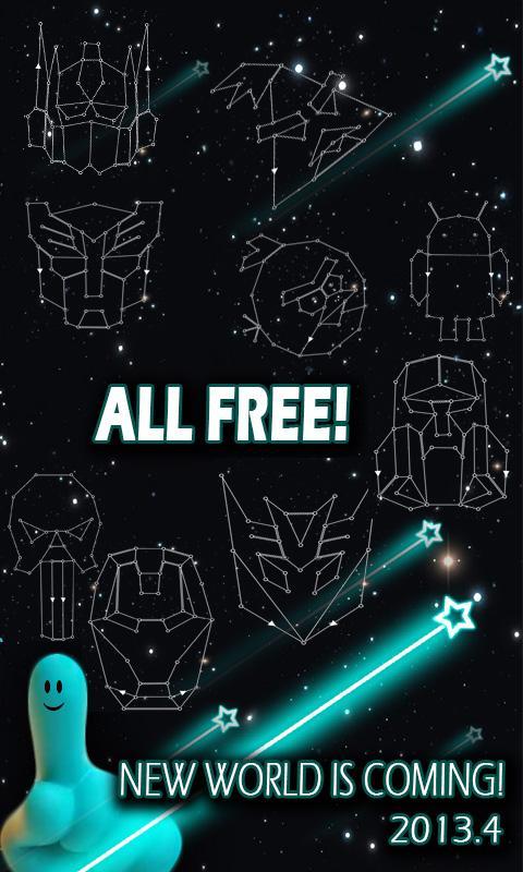Finger Galaxy