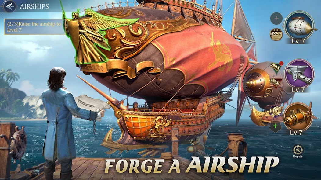 Guns of Glory: Lost Island