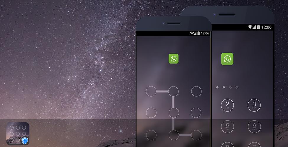 AppLock Theme - Apple