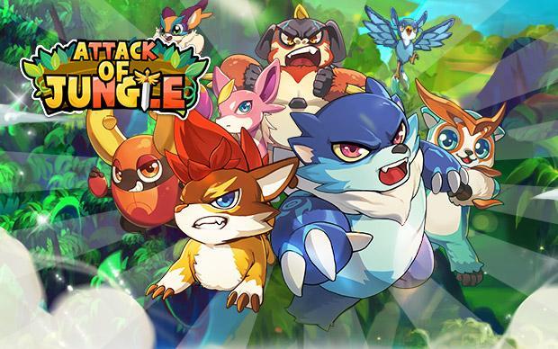 Attack of Jungle
