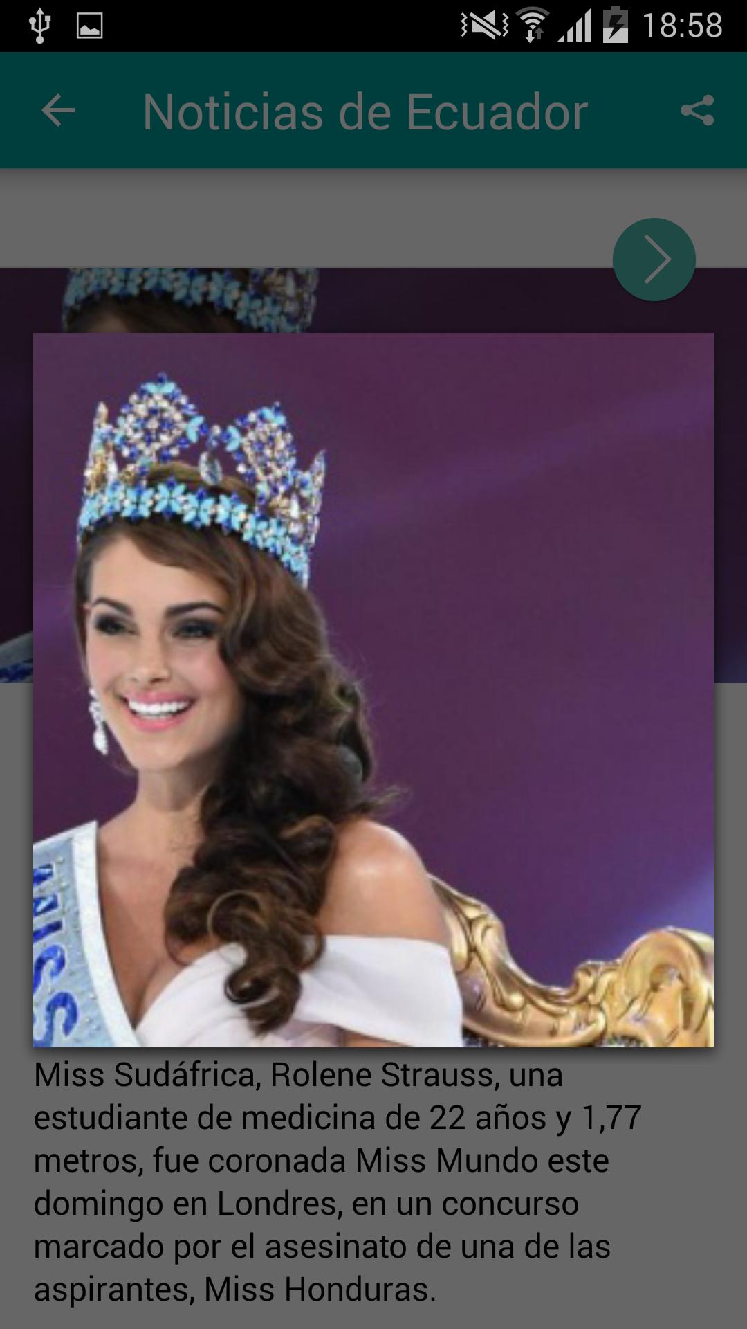 Ecuador News