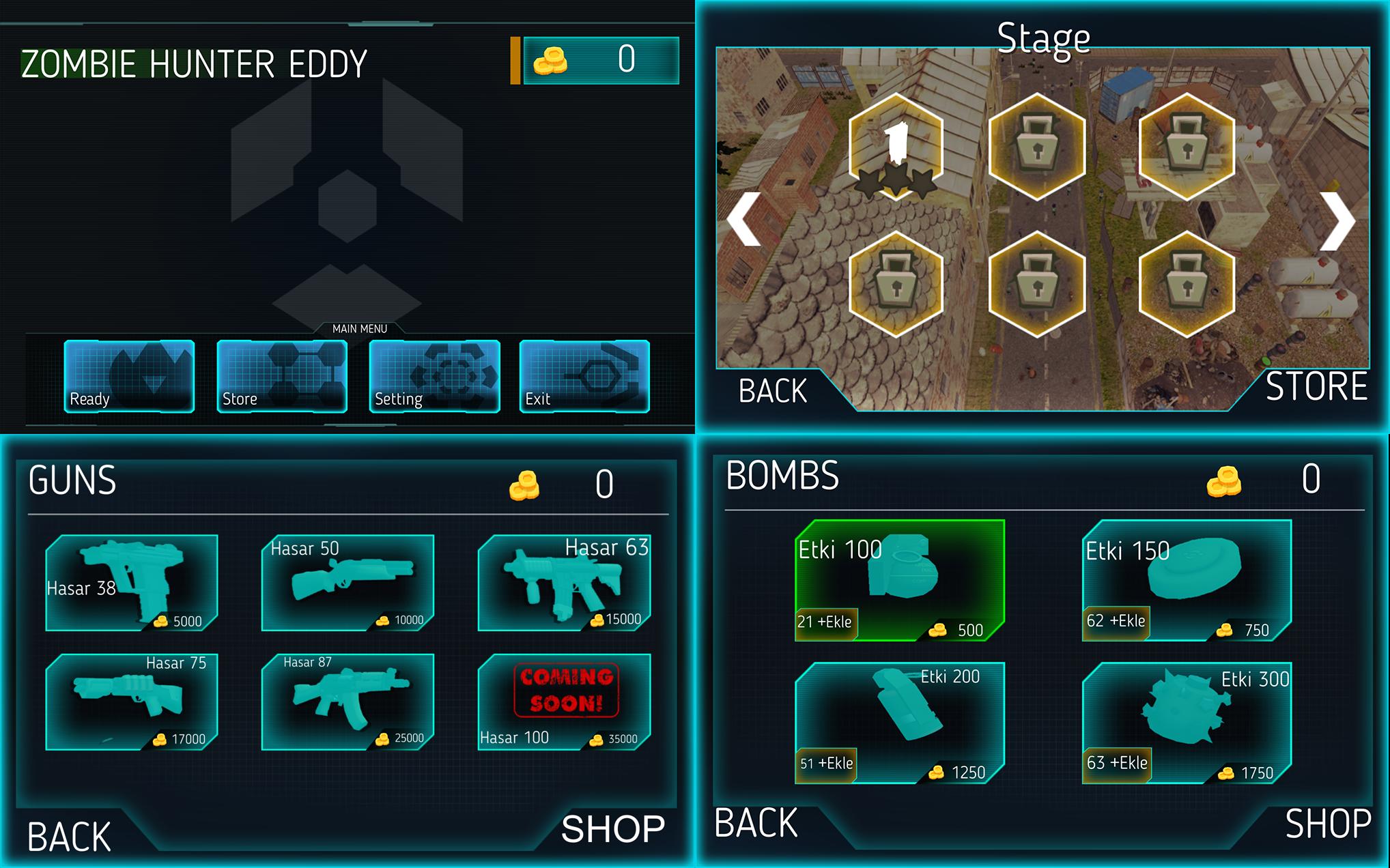 Zombie Hunter Eddy