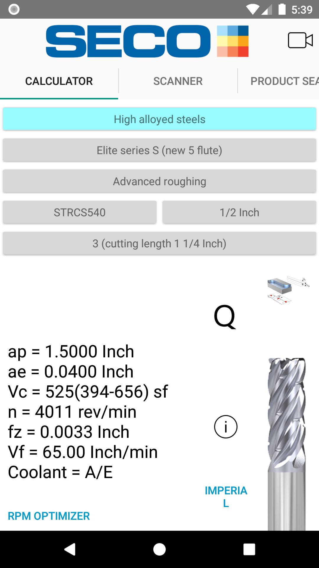 Solid Milling