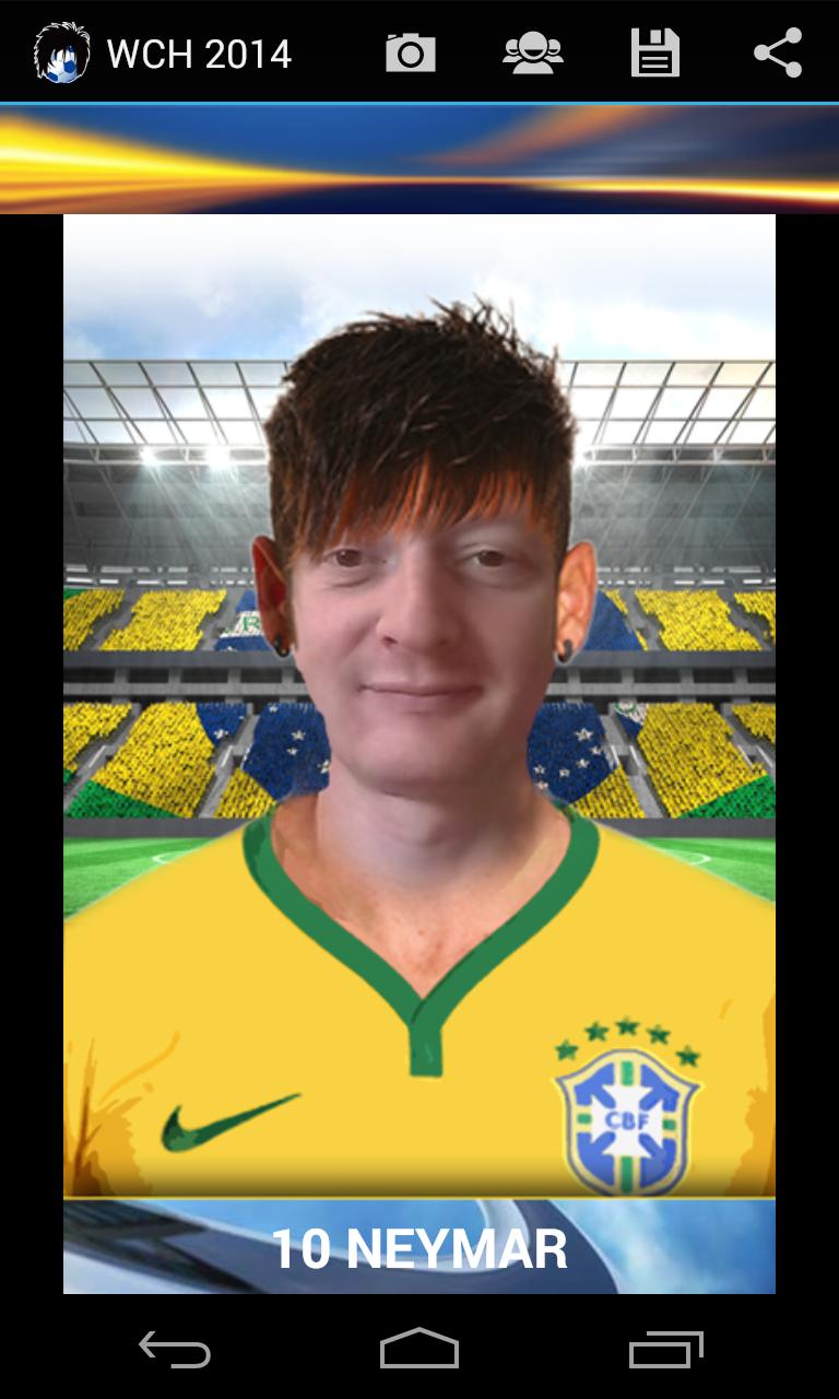 World Cup Hair 2014