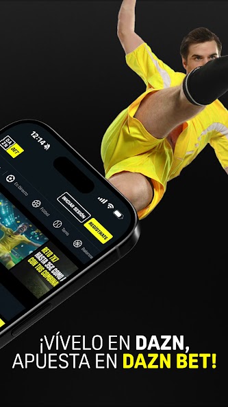 DAZN Bet: Apuestas Deportivas