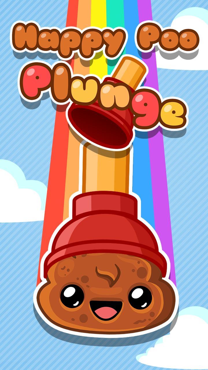 Happy Poo Plunge