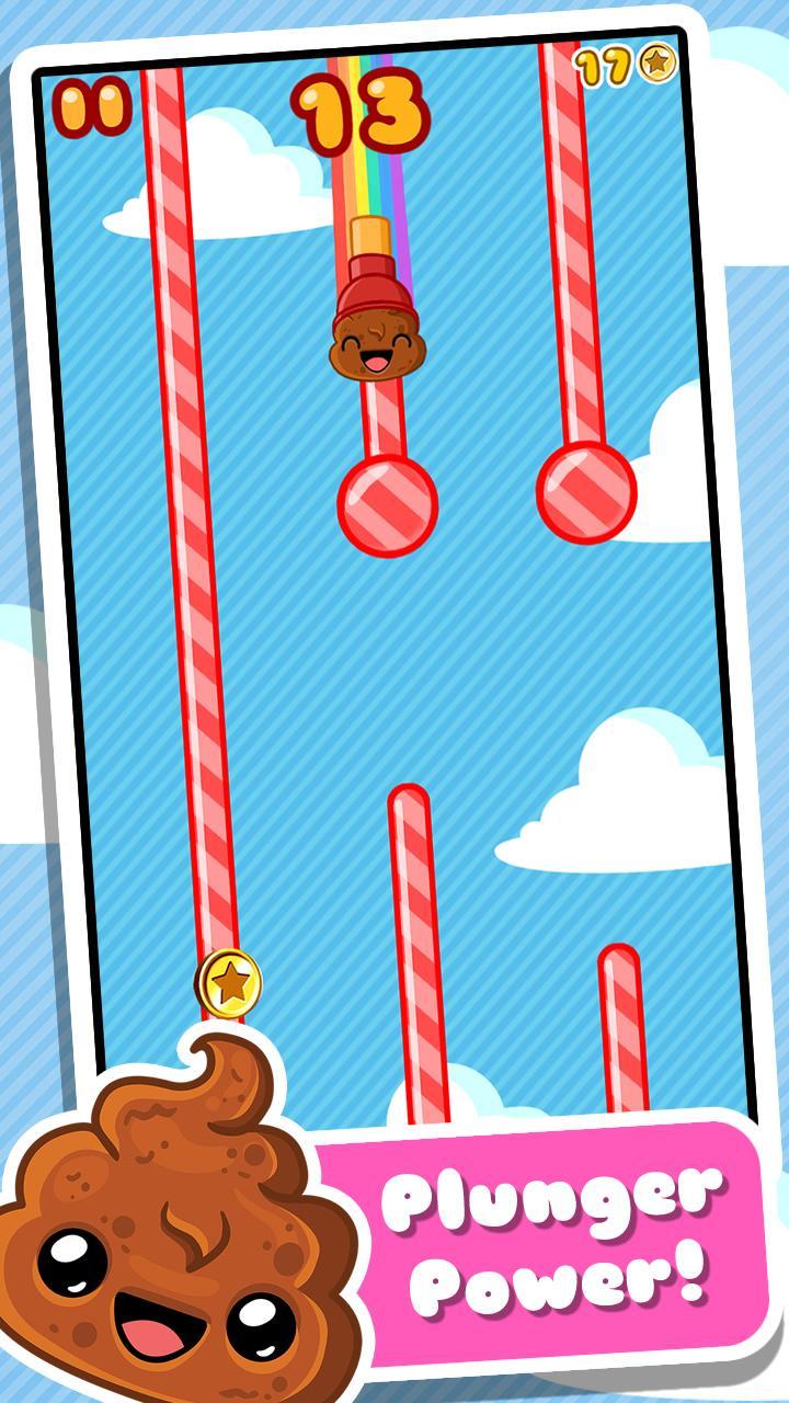 Happy Poo Plunge