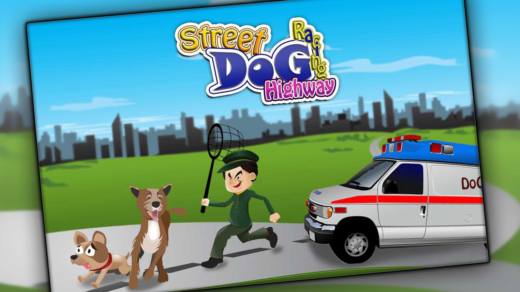 Dog Racing: Crazy Race Game